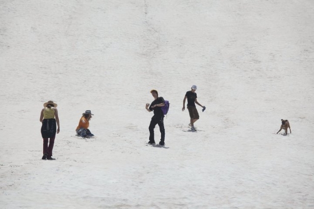 raquetas de nieve